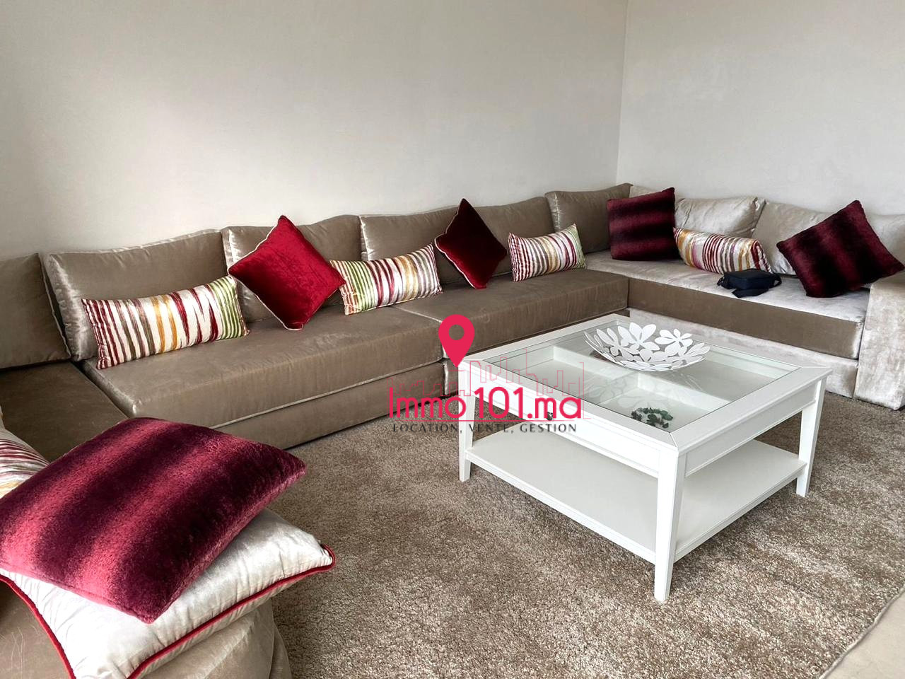 Location appartement à Prestigia – Hay Riad SILAV2271